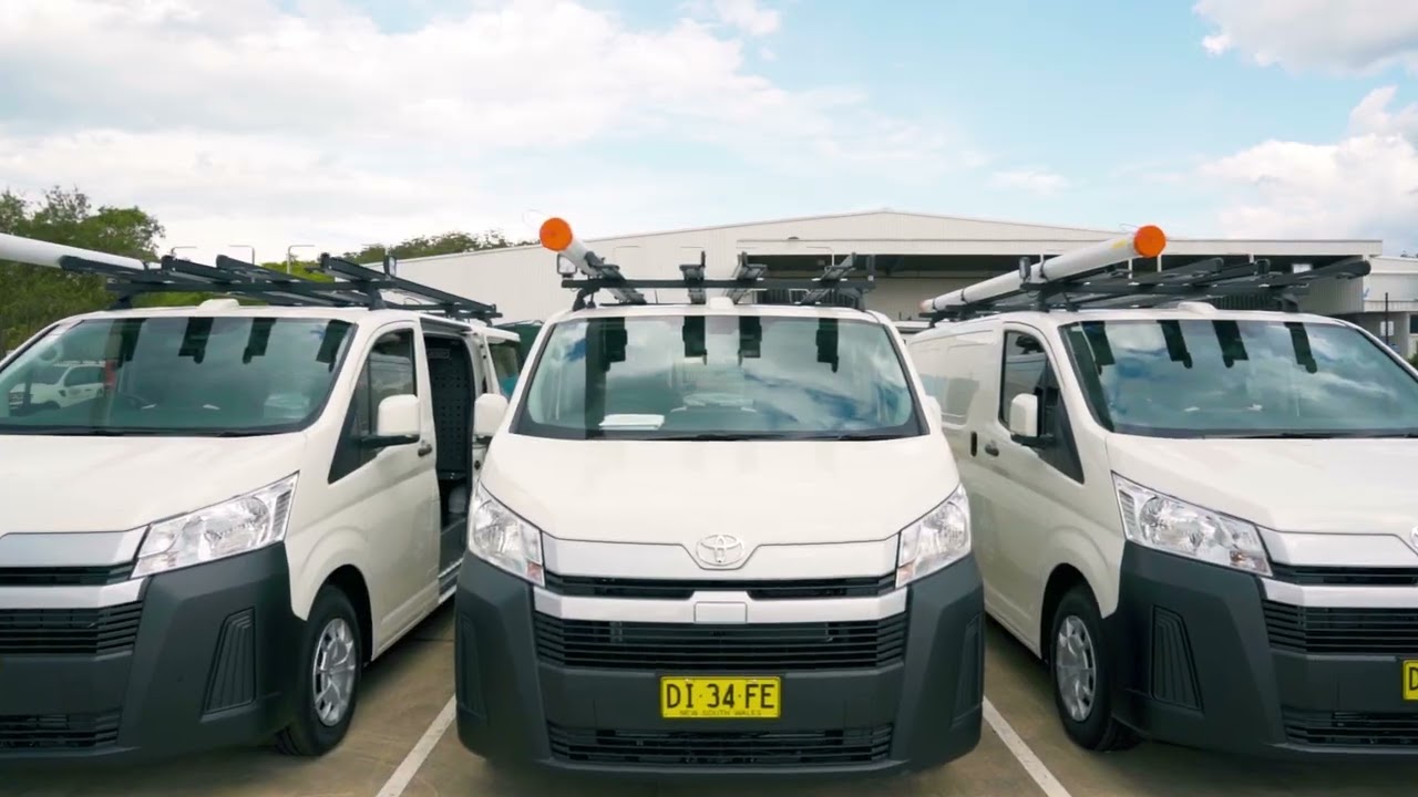 Heavy Duty - Black Ladder Racks & Slides