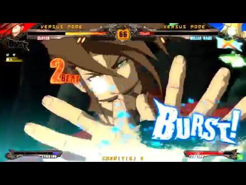 GGXrdR 6/5/16 - Hase (Slayer) Matches