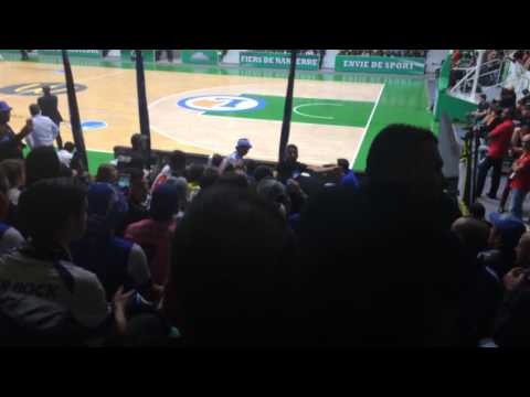 Super dragões Paris Nanterre-Porto Basquetbol