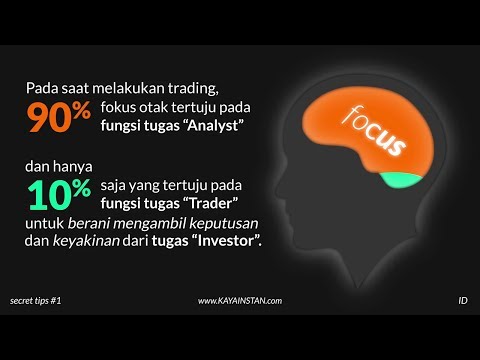 SECRET TIPS #1 _INDONESIA_  >    "ONE MAN SHOW" PSYCHOLOGY