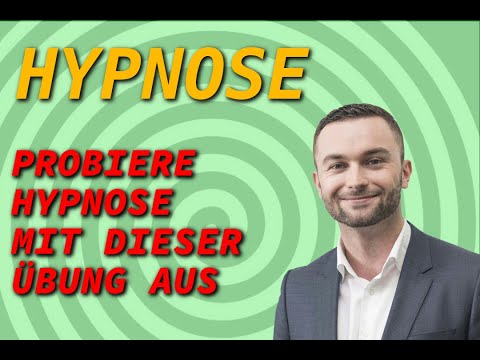 Mit diesem Video hypnotisiere ich dich. Hypnose in nur einer Minute zum Mitmachen - Folge 16