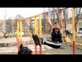 Street Workout Как качаться подростку на турниках 