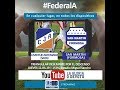 Torneo Federal A | JUVENTUD ANTONIANA (Salta) Vs SAN MARTÍN (Formosa) | Desempate Descenso - Fecha 3