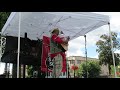 Vance Gilbert performs "Unfamiliar Moon" at Slater Mills 7th Sep 2019