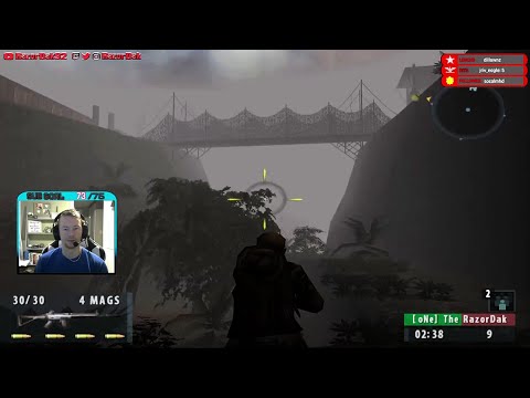 SOCOM 2 Online - ENOWAPI *MVP* - Gameplay 1080p HD (2021)
