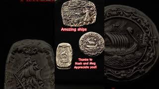 Amazing Silver Ship Pours!        This has to be worth a sub ⚓️🇺🇸🫡