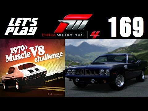 Let's Play Forza Motorsport 4 - Part 169 - 70s Muscle V8 Challenge