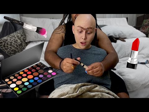 NOT MY ARMS MAKEUP CHALLENGE