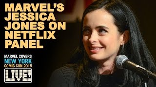 Marvel's Jessica Jones Panel at NYCC
