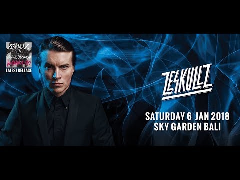 ZESKULLZ - Sky Garden Bali Int. DJ Series - January 6th, 2018