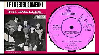 The Hollies - If I Needed Someone &#39;Vinyl&#39;