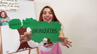 Árvore da Gratidão - Tia Victória