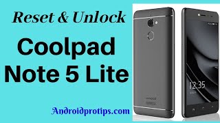 How to Reset & Unlock Coolpad Note 5 Lite