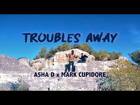 Asha d & Mark Cupidore - Troubles Away [Roots video]  Artikal Music 2020