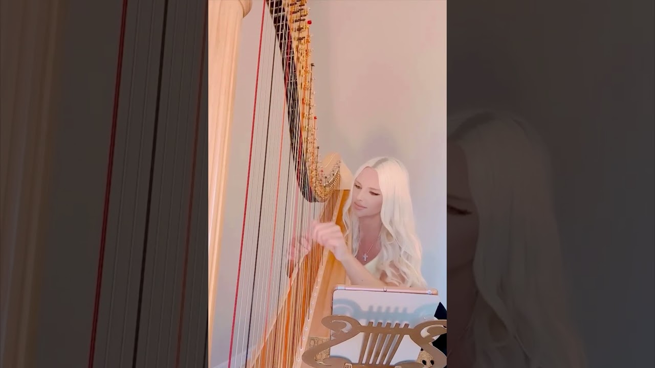 Promotional video thumbnail 2 for Emma The Harpist