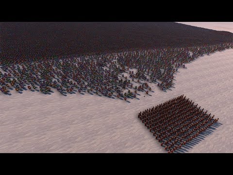 300 JESUS vs 50.000 ROMANS - Ultimate Epic Battle Simulator