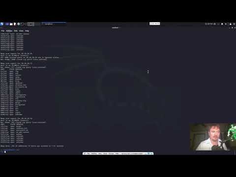Nmap Information Gathering Recon