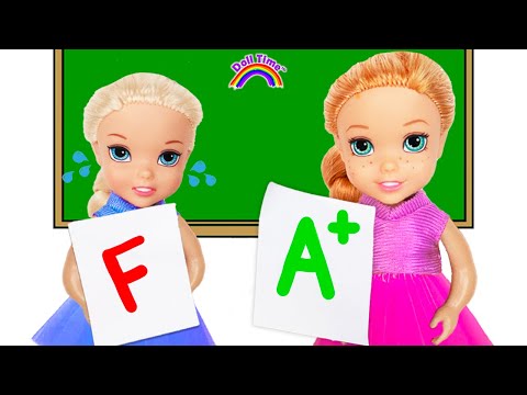 Elsie and Annie the Best School Stories for Kids I 1 Hour Special