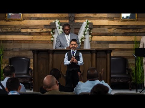 Dedication Service Special: This Little Light Of Mine. -Bro. Solomon Garcia.