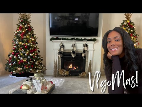 Vlogmas Epsiode 1 |  Decorating our home for Christmas + We hosted Thanksgiving