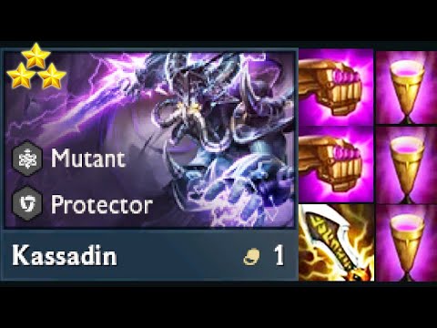 FULL CRIT KASSADIN 3 STAR ! TFT SET 6