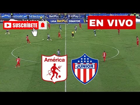 🔴 AMÉRICA VS JUNIOR - FECHA 2 CUADRANGULARES SEMIFINALES - LIGA BETPLAY 2025 