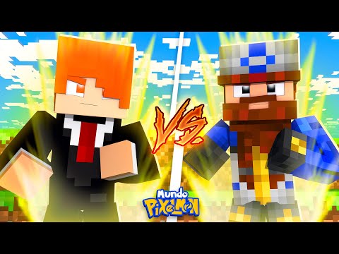 MUNDO PIXELMON 2 - FOLAGOR vs FRIGOADRI *INCREÍBLE* #56