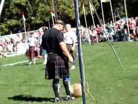 Sheaf Toss World Record