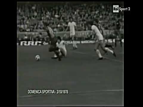 1976/77, Serie A, Genoa - Roma 2-2 (01)