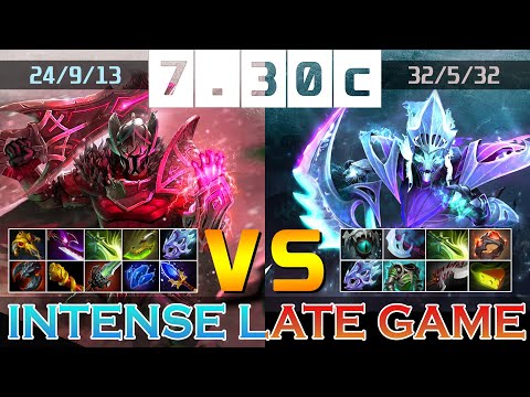 INTENSE LATE GAME SUPER HARD CARRY 🔥 SPECTRE VS SVEN 🔥 Patch 7.30c [Pro Player]