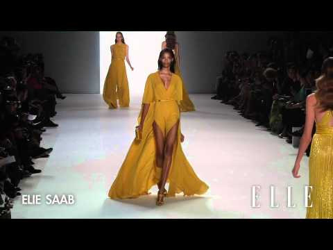 ELLE TV─Elie Saab SS 2012