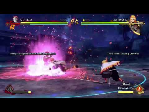 Katsui VS Quinn GET BACK SET!!!