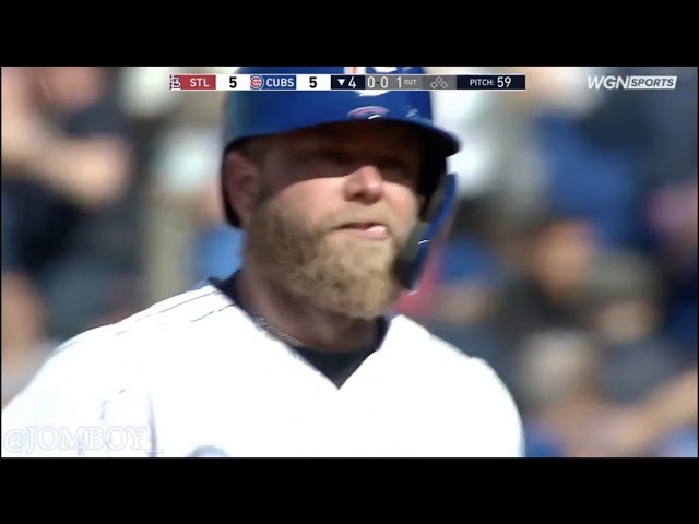 Taylor Davis first MLB HR is a game-tying grand slam, a breakdown
