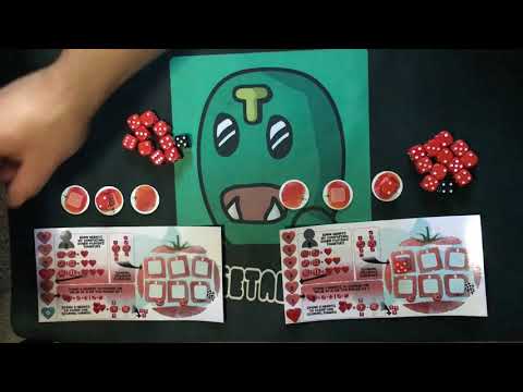 Diced Tomatoes a dice game!
