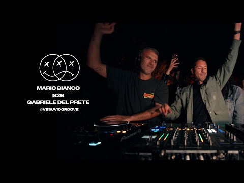 Vesuvio Groove - Mario Bianco B2B Gabriele Del Prete | The Cage Vol.1