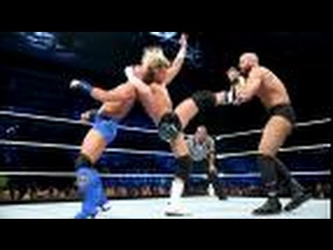 Cesaro Vs. Dolph Ziggler Vs. Tyson Kidd Smackdown [Highlights]