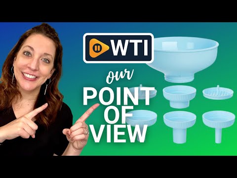 Pisol Kitchen Funnels - WTI product video review
