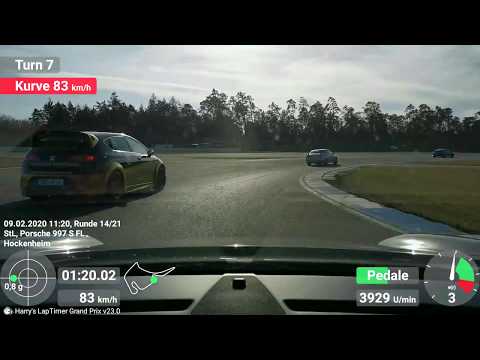 Touristen Fahrten Hockenheimring 09.02.2020 11:15 Uhr