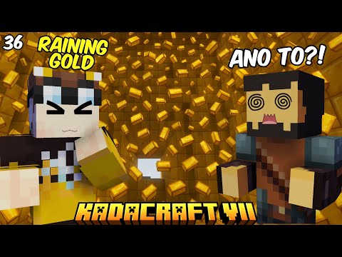 KADACRAFT 7 | RAINING GOLD SA KADACRAFT! LIBRENG GOLD SA LAHAT!