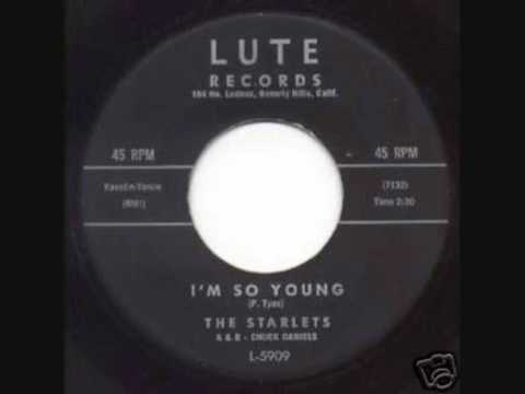 The Starlets - I'm So Young (1960)