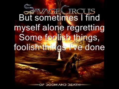 Savage Circus - Don't let me be misunderstood