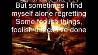 Savage Circus - Don't let me be misunderstood