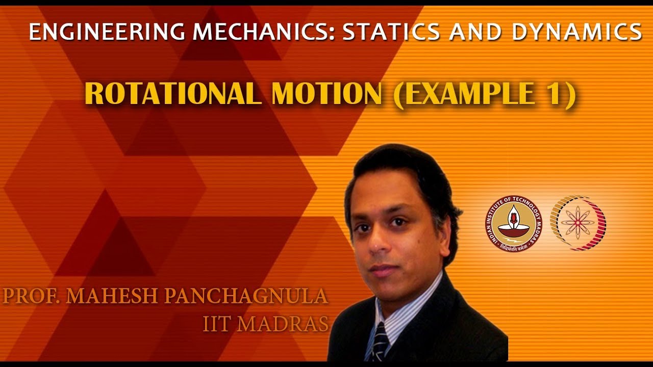Rotational Motion (Example 1)
