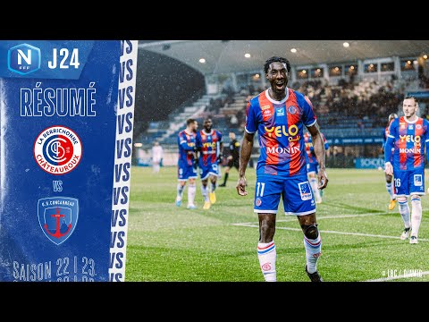 J24 I LB Châteauroux - US Concarneau (4-2), le résumé I National FFF 2022-2023