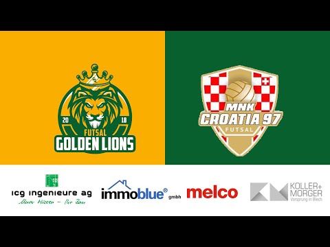 7. Spieltag SFSL | Futsal Golden Lions 4:7 MNK Croatia 97