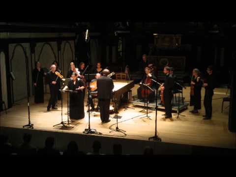 Giovanni Battista Pergolesi : Orfeo, cantata for soprano, strings & bc.