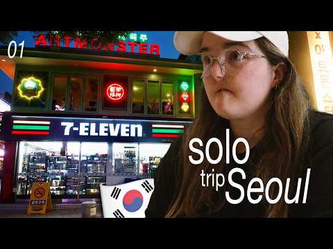 landing in seoul 🇰🇷 korea solo trip ep1