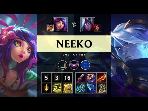 Neeko Carry vs Varus - EUW Master Patch 25.10
