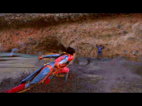 Ikaris Vs Makkari- EPIC FIGHT Scene - Eternal (2021) Movie Clip