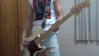BRAIN DRAIN 10-Ignorance Is Bliss - Ramones Bass Cover